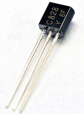 三极管 2SC828 C828  PNP 晶体管 TO-92 (1000只)=115