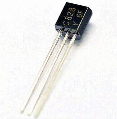 三极管 2SC828 C828  PNP 晶体管 TO-92 (1000只)=115
