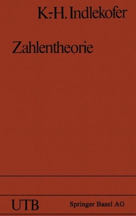 【预订】Zahlentheorie: Eine Einfuhrung