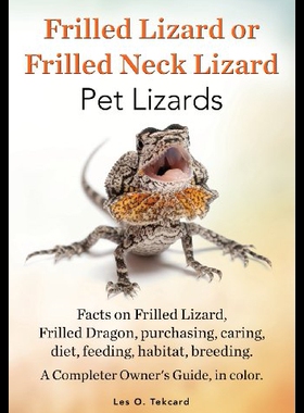 【预售】Frilled Lizard or Frilled Neck Lizard, Pet Lizard