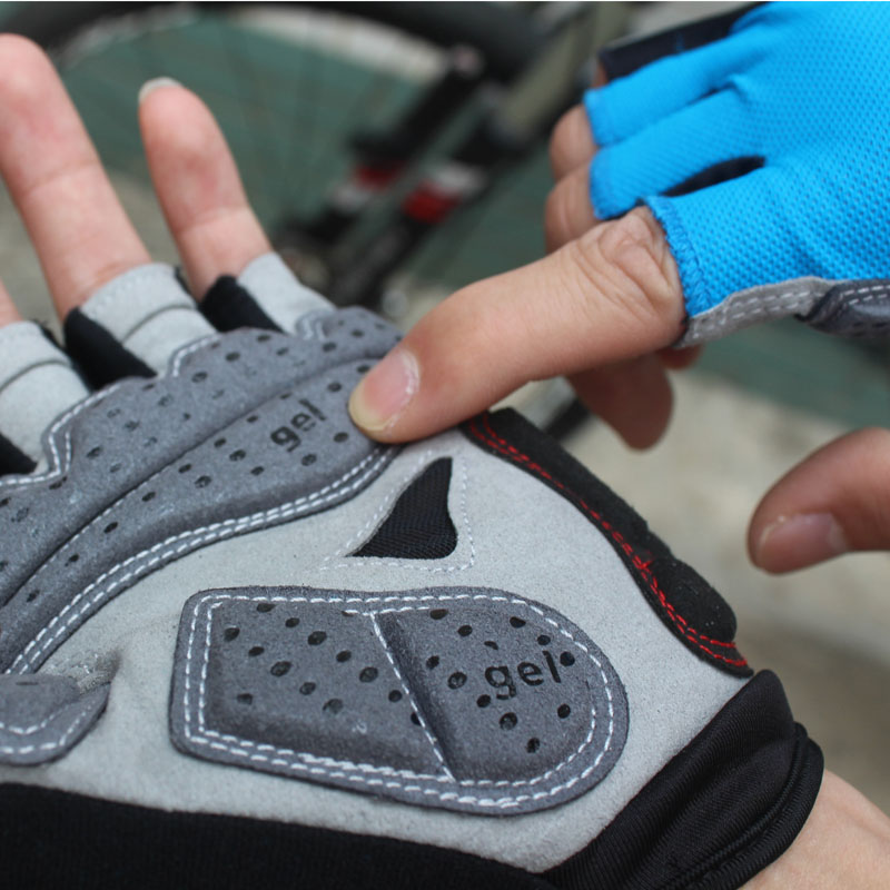 Gants pour vélo mixte TOP CYCLING - Ref 2242269 Image 1