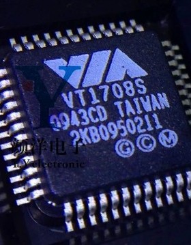 【直拍】VT1705 VT1708A VT1708B VT1708S VT1702S QFP 全新现货
