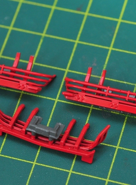 1:87 SS3 韶山3电力机车树脂排障器 适用BWC