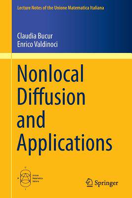 【预订】Nonlocal Diffusion and Applications