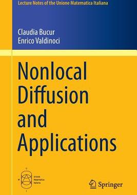【预订】Nonlocal Diffusion and Applications