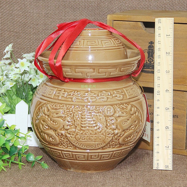 重庆特产忠州豆腐乳石宝寨牌香麻辣泡菜坛四川忠县霉豆腐下饭800g