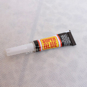 模型制作专用胶水粘合力强 超干胶 超级胶水(不适合泡沫)
