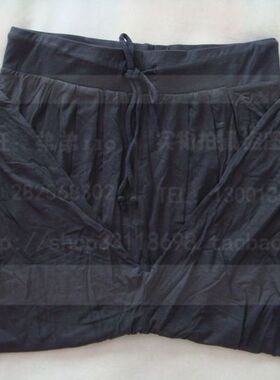 现货供应 上海厚木 SPC1518F 柔软舒适 人造丝大裆灯笼短裤