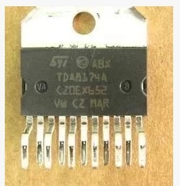 【深辉电子】直插 TDA8174 TDA8174A 场输出集成电路芯片