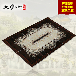 大学士 抛金砖抛晶砖800 800 简欧欧式客厅地板砖瓷砖拼花拼图