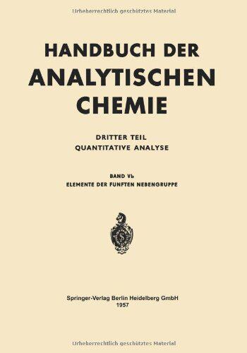 【预订】Elemente Der Funften Nebengruppe: Va...