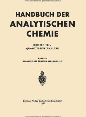 【预订】Elemente Der Funften Nebengruppe: Va...