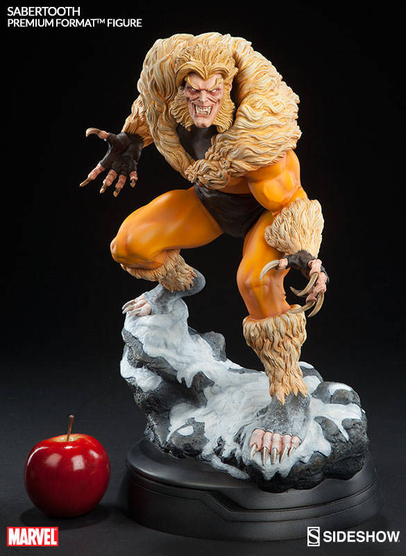 Sideshow 300452 PF Sabretooth Classic 剑齿虎 现货|ruв категории плесень играть/Аниме/вокруг/cos/настольные игры, руки/яйцо/кукла/BJD/солдат, солдат зоны - от Buy2taobao.com для оказания профессиональной услуги покупки агента Taobao