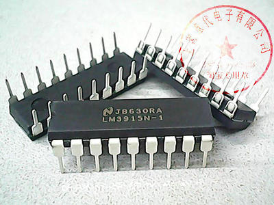 LM3915N-1   NS   DIP-18【正品原装】赛格G332室实体店 现货