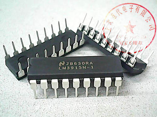 LM3915N-1   NS   DIP-18【正品原装】赛格G332室实体店 现货