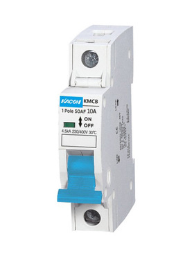 韩国凯昆KACON空气开关 小型断路器 C型脱扣 KMCB-C 1P (6A-32A)
