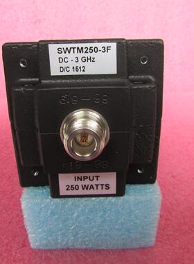 SWTM250-3F   DC-3GHz 250W N型 RF 高频微波大功率同轴负载