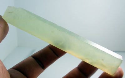 纯天然岫玉印章岫岩玉毛料DIY印章或雕刻小件练手或标本特价-1