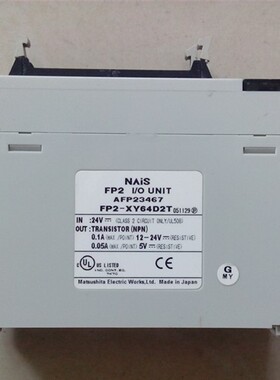 原装拆机PLC FP2-XY64D2T AFP23467 功能包好 实物图片