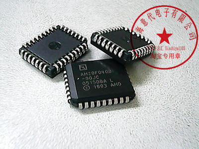 AM29F040B-90JC  PLCC-32〖正品原装〗赛格市场G332室实体店 现货