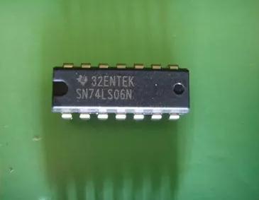 7406 74LS06 SN74LS06N 逻辑 - 栅极和逆变器/反相器