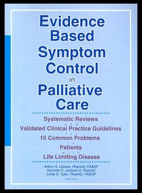 【预售】Evidence Based Symptom Control in Palliative Care