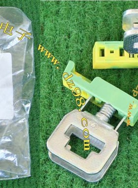 进口 Schroff ANSCHLUSSKLEMMEN 4MM 10STK 21101529 端子卡