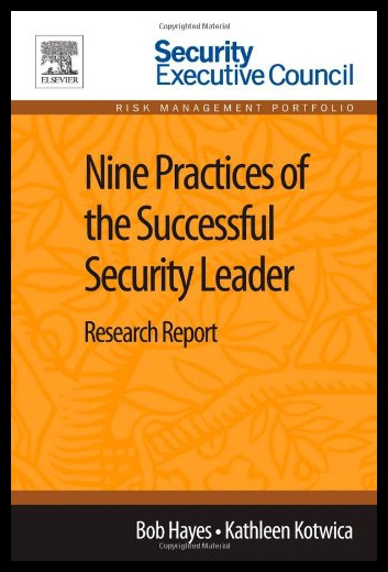 【预售】Nine Practices of the Successful Security Leader: