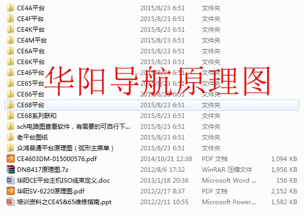 包括华阳所有机器原理图原理图共大小，595MB