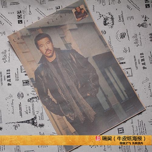 莱昂内尔里奇海报Lionel Richie莱昂纳尔里奇we are the world