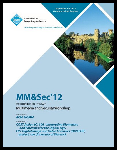 【预售】Mm&sec' 12 Proceedings of the 14th ACM Multimedia