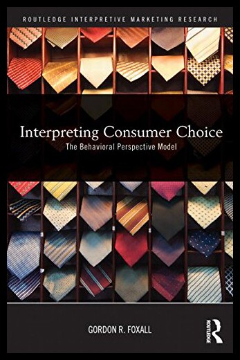 【预售】Interpreting Consumer Choice: The Behavioural Per