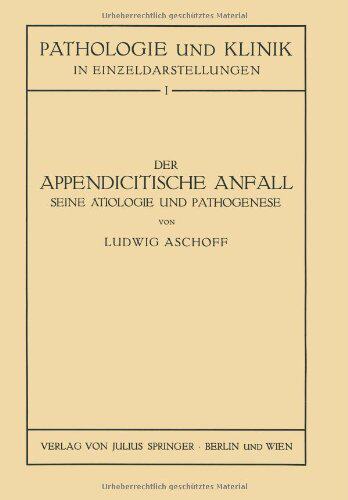 【预订】Der Appendicitische Anfall Seine Ati...