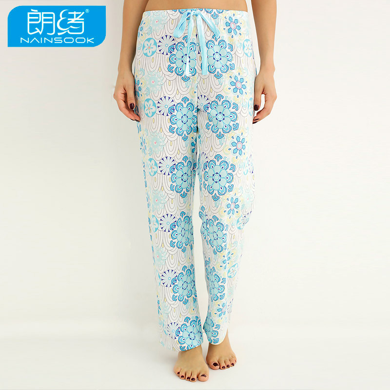 Pantalon pyjama jeunesse NAIN SOOK 51N2B039D - Ref 719420 Image 1