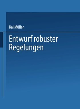 【预售】Entwurf Robuster Regelungen