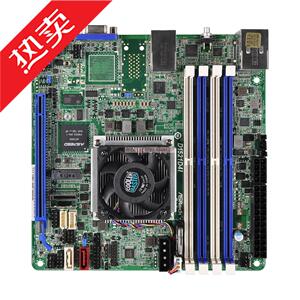 永擎 D1521D4I 集成CPU服务器主板Intel Xeon D1521  DDR4订货