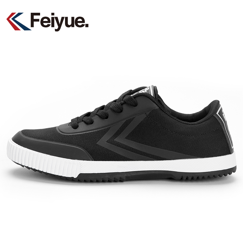 #本站首晒# FeiYue 飞跃 星球大战联名款 低帮黑武士休闲鞋 开箱分享