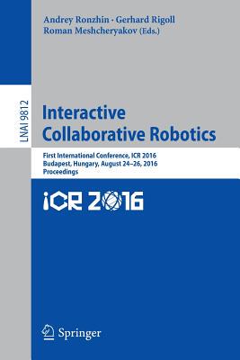 【预订】Interactive Collaborative Robotics
