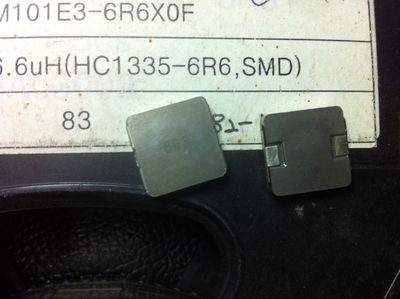 HC1335-6R6 一体成型大电流电感6R6 6.6UH 18A 13X13X3.5MM 韩国