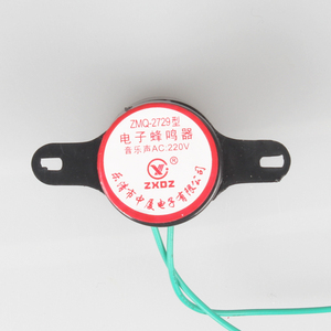 。中厦蜂鸣器ZMQ-2729AC:220v 音乐嘀嘀报警声兰花草旋律防盗报警