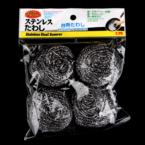 日本KM高品质清洁钢丝球