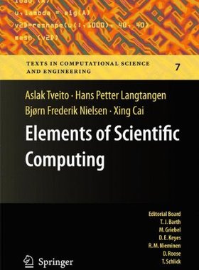 【预订】Elements of Scientific Computing