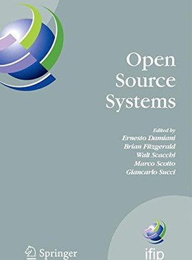 【预订】Open Source Systems: Ifip Working Gr...