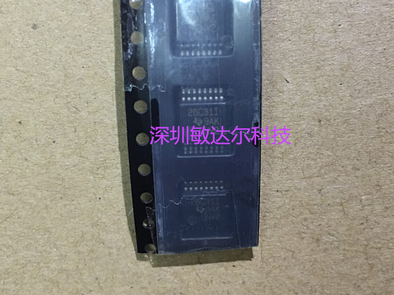 26C31I AM26C31IDBR SSOP-16 TI 全新原装正品进口 密脚