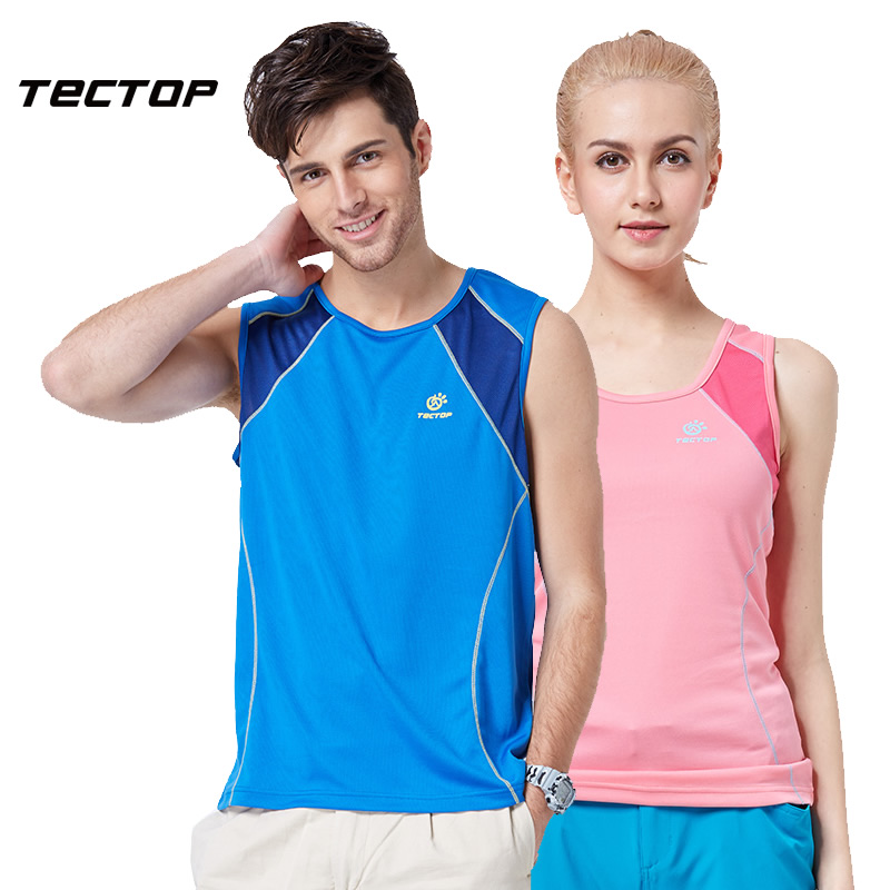 Débardeur sport pour homme TECTOP en polyester - Ref 2021726 Image 1