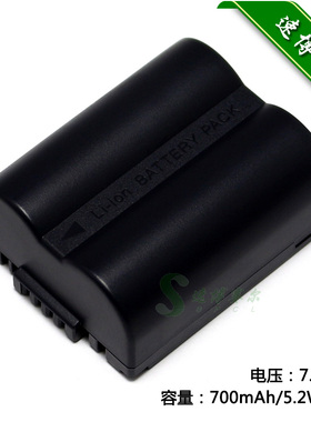 适用于 松下DMC-FZ30 FZ35 FZ38 FZ50 FZ18数码相机CGA-S006E电池