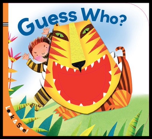 【预售】Look & See: Guess Who?