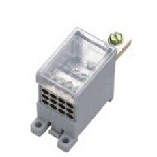 一路进十二路出零线端子