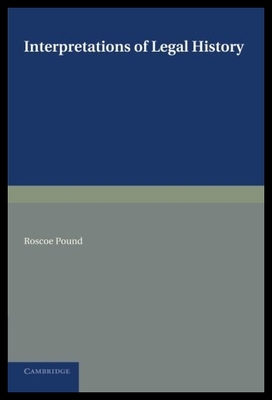 【预售】Interpretations of Legal History