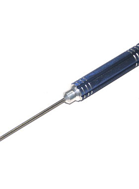 电动模型航模遥控六通道直升机450飞机蓝色长内六角螺丝刀2.0mm
